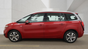 2015 Citroen Grand C4 Picasso 1.6 Bluehdi Exclusive in Red — image 6