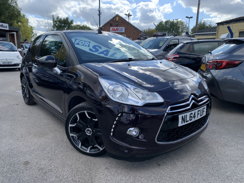 2014 Citroen Ds3 1.6 E-Hdi Airdream Dstyle Plus in Purple — image 1