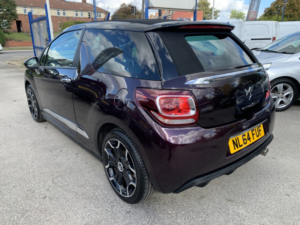 2014 Citroen Ds3 1.6 E-Hdi Airdream Dstyle Plus in Purple — image 4