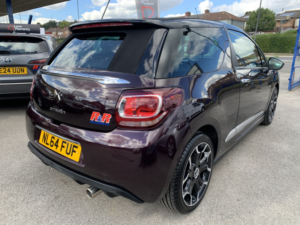 2014 Citroen Ds3 1.6 E-Hdi Airdream Dstyle Plus in Purple — image 5