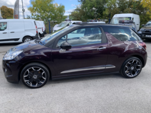 2014 Citroen Ds3 1.6 E-Hdi Airdream Dstyle Plus in Purple — image 6