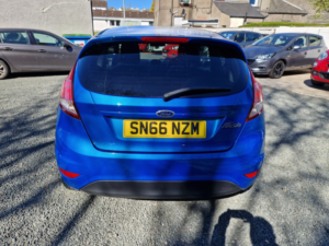 2016 Ford Fiesta 1.3 Zetec Blue Edition in Blue — image 6