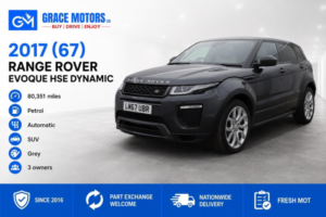 2017 Land Rover Range Rover Evoque