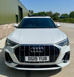 2019 Audi Q3 2.0 Tfsi 40 S Line S Tronic Quattro Euro 6 (s/s) 5dr in White — image 2