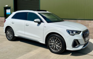 2019 Audi Q3 2.0 Tfsi 40 S Line S Tronic Quattro Euro 6 (s/s) 5dr in White — image 5