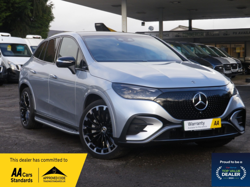 2025 Mercedes-Benz Eqe 25 Plate Eqe 350+ 96kwh Amg Line Night Edition Plus in Silver — image 1