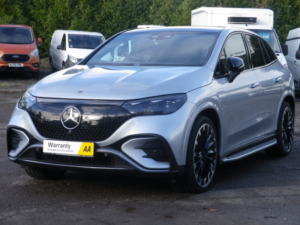 2025 Mercedes-Benz Eqe 25 Plate Eqe 350+ 96kwh Amg Line Night Edition Plus in Silver — image 4