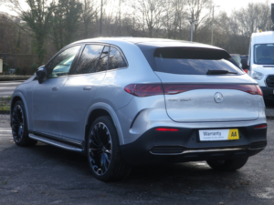 2025 Mercedes-Benz Eqe 25 Plate Eqe 350+ 96kwh Amg Line Night Edition Plus in Silver — image 5
