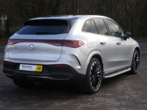 2025 Mercedes-Benz Eqe 25 Plate Eqe 350+ 96kwh Amg Line Night Edition Plus in Silver — image 6