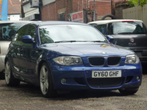 2010 BMW 1 Series 2.0 118d M Sport Hatchback 5dr Diesel Steptronic Euro 5 (143 Ps) in Blue — image 2
