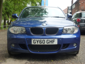 2010 BMW 1 Series 2.0 118d M Sport Hatchback 5dr Diesel Steptronic Euro 5 (143 Ps) in Blue — image 6