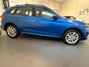 2020 Skoda Kamiq 1.0 Tsi Se Euro 6 (s/s) 5dr in Blue — image 2