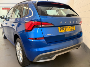 2020 Skoda Kamiq 1.0 Tsi Se Euro 6 (s/s) 5dr in Blue — image 4