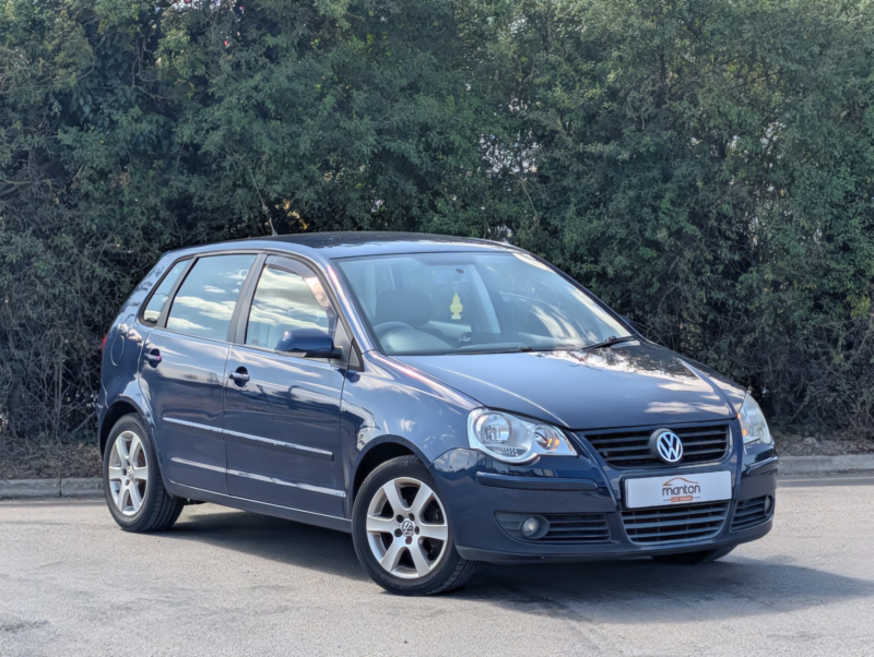 2008 Volkswagen Polo 1.4 Match in Blue — image 1