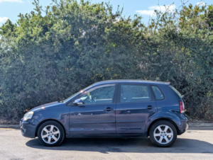 2008 Volkswagen Polo 1.4 Match in Blue — image 4