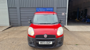 2013 Fiat Doblo 1.3 Doblo Cargo Cargo 1.3 90 Multijet Ii in Red — image 2