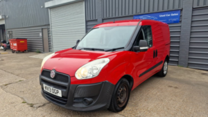 2013 Fiat Doblo 1.3 Doblo Cargo Cargo 1.3 90 Multijet Ii in Red — image 3