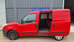 2013 Fiat Doblo 1.3 Doblo Cargo Cargo 1.3 90 Multijet Ii in Red — image 5