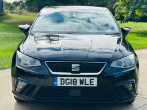 2018 SEAT Ibiza 1.0 Mpi Se Technology Euro 6 (s/s) 5dr in Black — image 6
