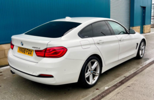 2018 BMW 4 Series Gran Coupe 2.0 420d Sport Euro 6 (s/s) 5dr in White — image 2