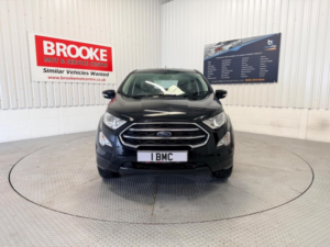 2019 Ford Ecosport 1.0t Ecoboost Zetec Euro 6 (s/s) 5dr in Black — image 5
