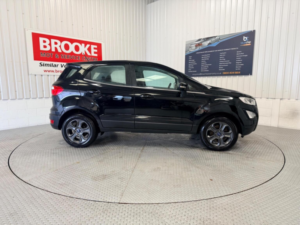2019 Ford Ecosport 1.0t Ecoboost Zetec Euro 6 (s/s) 5dr in Black — image 6