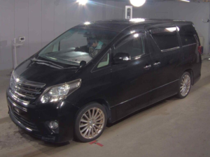 2013 Toyota Alphard 350s 8 Seats in Black — image 2