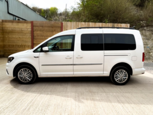 2019 Volkswagen Caddy Maxi Life 4 SEAT Auto Wheelchair Accessible Disabled Access Vehicle Wav in White — image 5