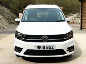 2019 Volkswagen Caddy Maxi Life 4 SEAT Auto Wheelchair Accessible Disabled Access Vehicle Wav in White — image 6