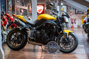2015 Triumph Speed Triple 94