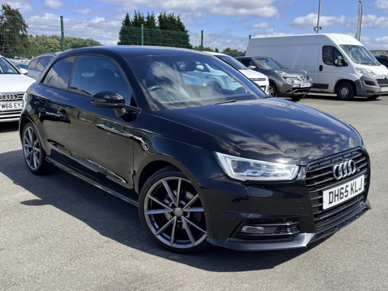 2016 Audi A1 1.6 Tdi Black Edition in Black — image 1
