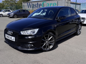 2016 Audi A1 1.6 Tdi Black Edition in Black — image 3