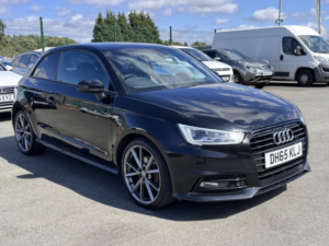 2016 Audi A1 1.6 Tdi Black Edition in Black — image 4