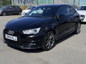 2016 Audi A1 1.6 Tdi Black Edition in Black — image 6