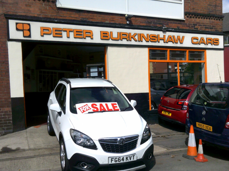 2014 Vauxhall Mokka 1.6 Exclusiv in White — image 1