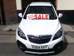 2014 Vauxhall Mokka 1.6 Exclusiv in White — image 2