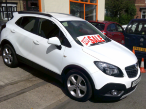 2014 Vauxhall Mokka 1.6 Exclusiv in White — image 3
