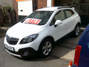 2014 Vauxhall Mokka 1.6 Exclusiv in White — image 4
