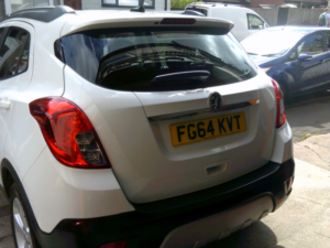 2014 Vauxhall Mokka 1.6 Exclusiv in White — image 5