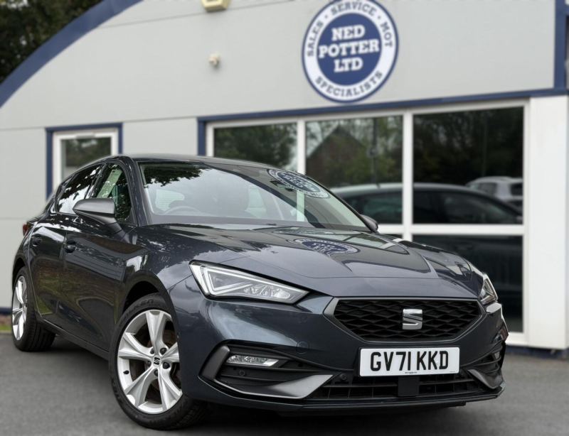 2022 SEAT Leon 1.5 Tsi Evo Fr Euro 6 (s/s) 5dr in Grey — image 1