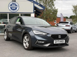 2022 SEAT Leon 1.5 Tsi Evo Fr Euro 6 (s/s) 5dr in Grey — image 2
