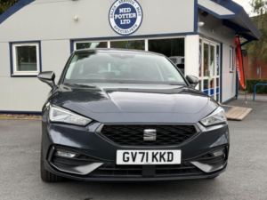 2022 SEAT Leon 1.5 Tsi Evo Fr Euro 6 (s/s) 5dr in Grey — image 3
