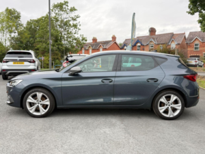 2022 SEAT Leon 1.5 Tsi Evo Fr Euro 6 (s/s) 5dr in Grey — image 5