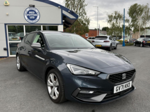 2022 SEAT Leon 1.5 Tsi Evo Fr Euro 6 (s/s) 5dr in Grey — image 6
