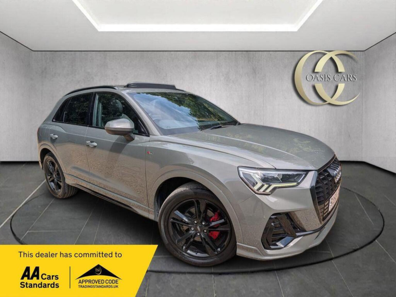 2019 Audi Q3 1.5 Tfsi Cod 35 S Line S Tronic Euro 6 (s/s) 5dr in Grey — image 1