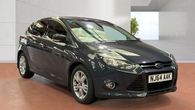 2014 Ford Focus 1.6 Tdci Titanium Navigator in Grey — image 1