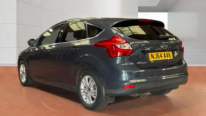 2014 Ford Focus 1.6 Tdci Titanium Navigator in Grey — image 3