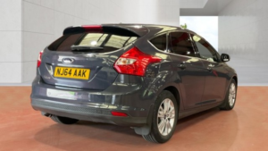 2014 Ford Focus 1.6 Tdci Titanium Navigator in Grey — image 4