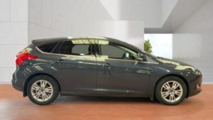 2014 Ford Focus 1.6 Tdci Titanium Navigator in Grey — image 5