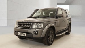 2016 Land Rover Discovery 4